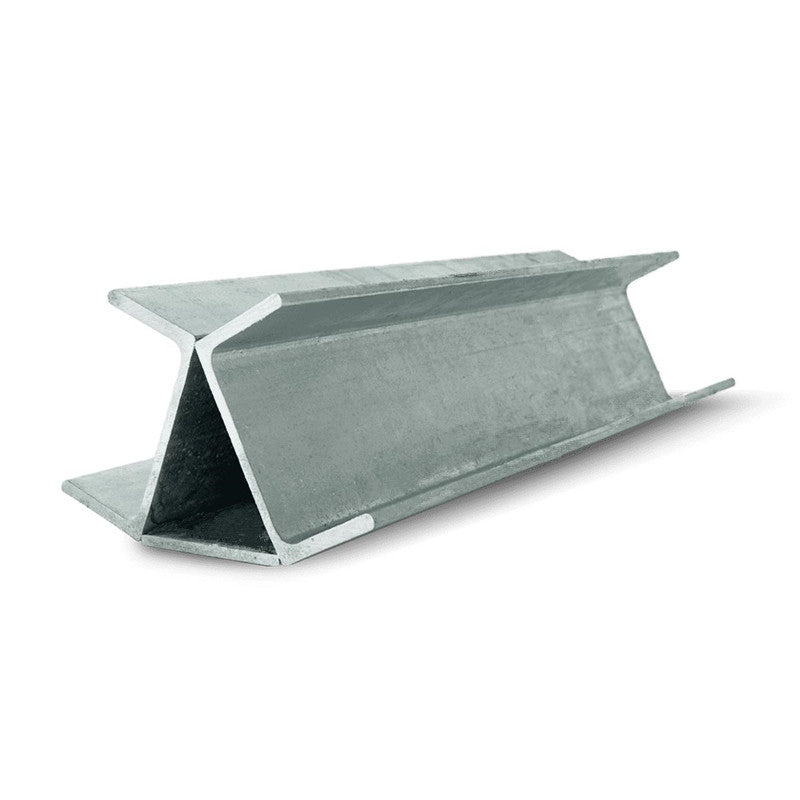 100-45deg Galvanised Steel Post