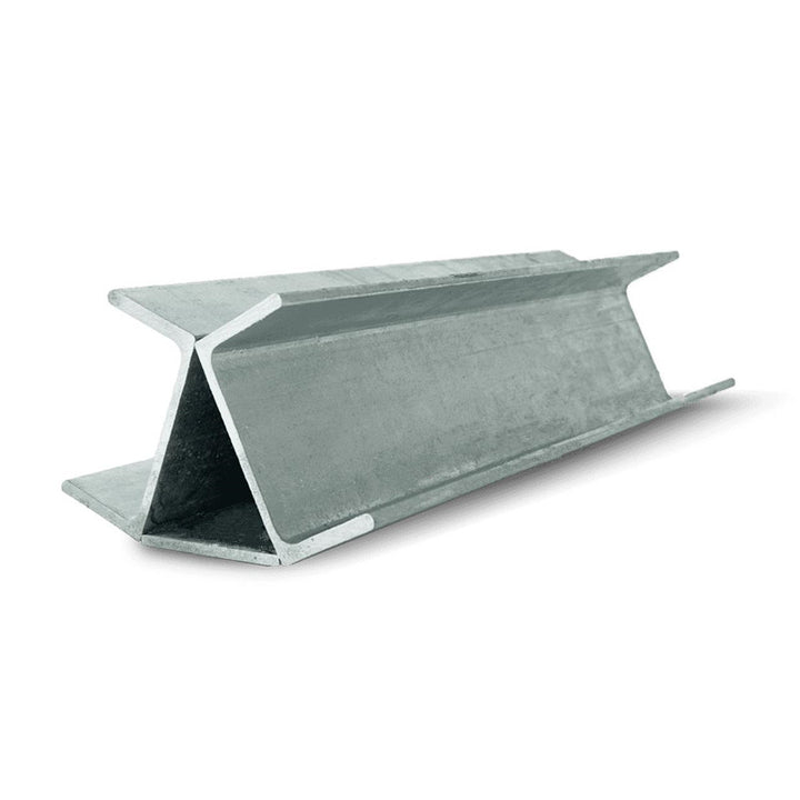 100-45deg Galvanised Steel Post