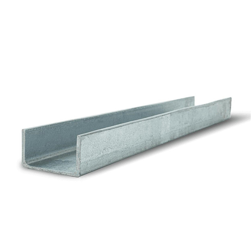 100PFC Galvanised Steel C-Channel Post