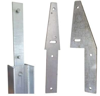 Retaining Wall Fence Plate