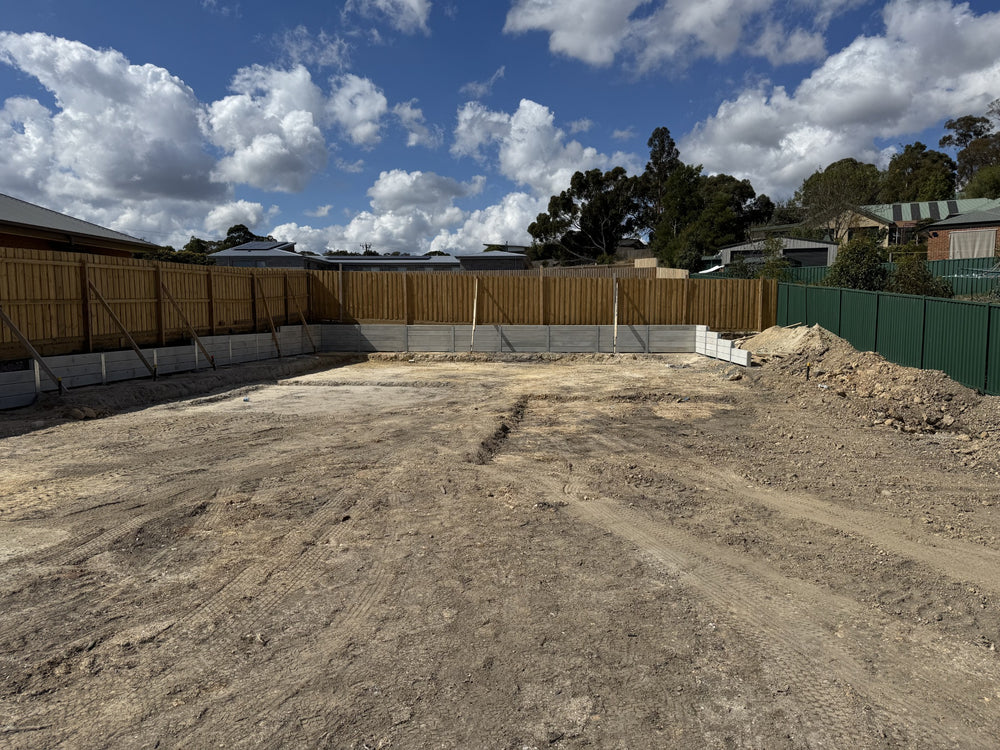 Steel & 2.0 m Sleepers Supplied to Ballarat