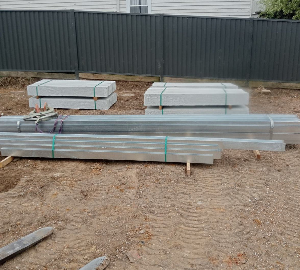Sleepers & Steel Delivered to Geelong