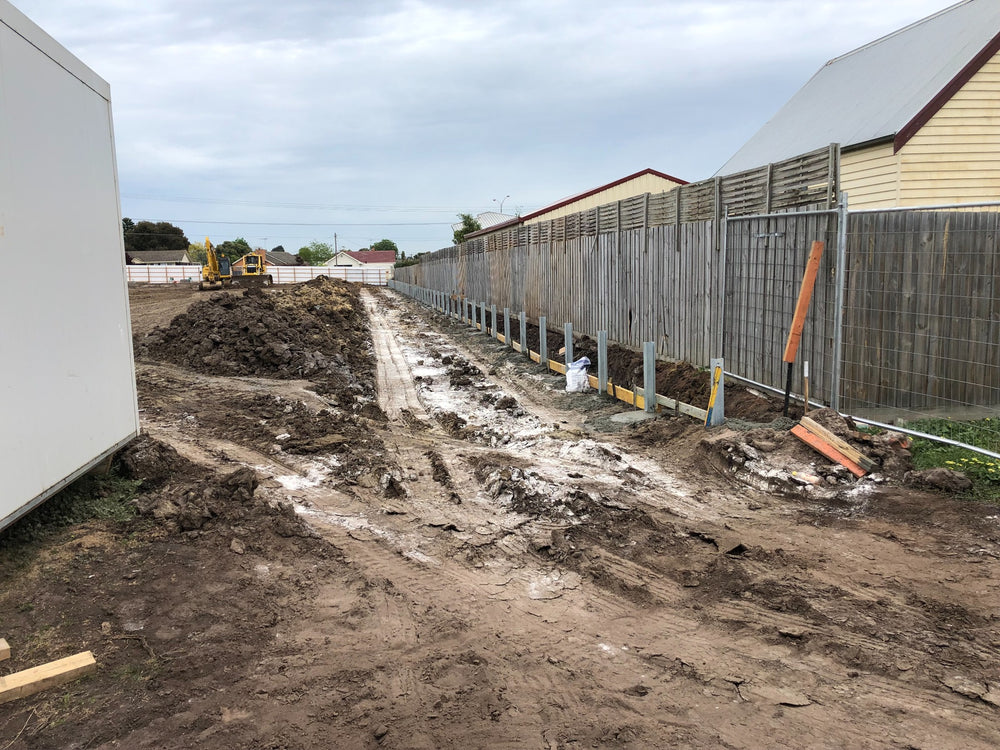 Retaining Wall Steel Supplied to Grovedale