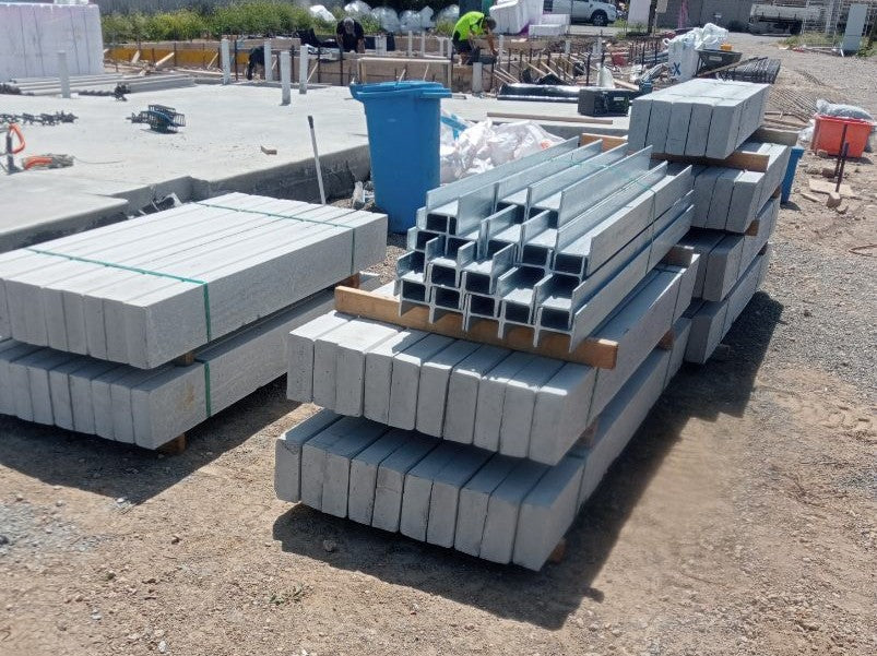 Materials Delivered to Sebastopol