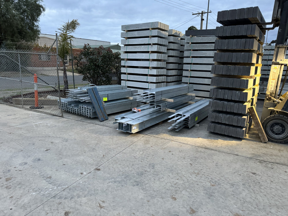 Sleepers & Steel From One Supplier